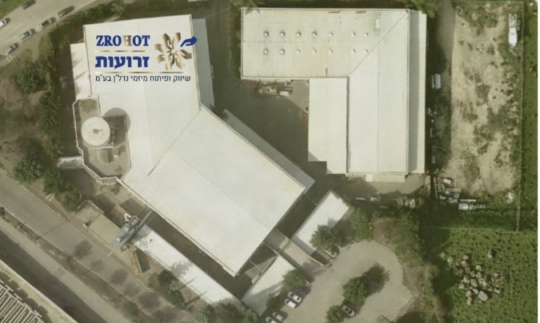 מבנה תעשייה 9,000 מטר בראש פינה מ.נ 0002