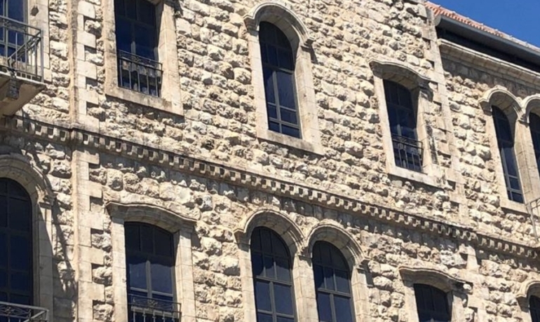 בניין לשימור משופץ כולל ממדי"ם מהמאה ה-18 בחיפה מ.נ 0003