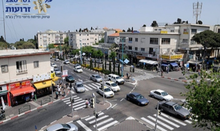 חנות במרכז הכרמל המבוקש