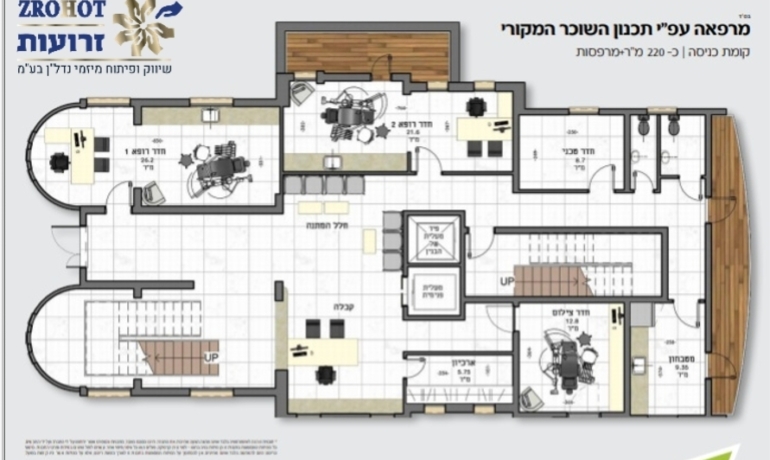 חנות חדשה בנווה שאנן מתאים לקליניקות , מרפאות וכו'