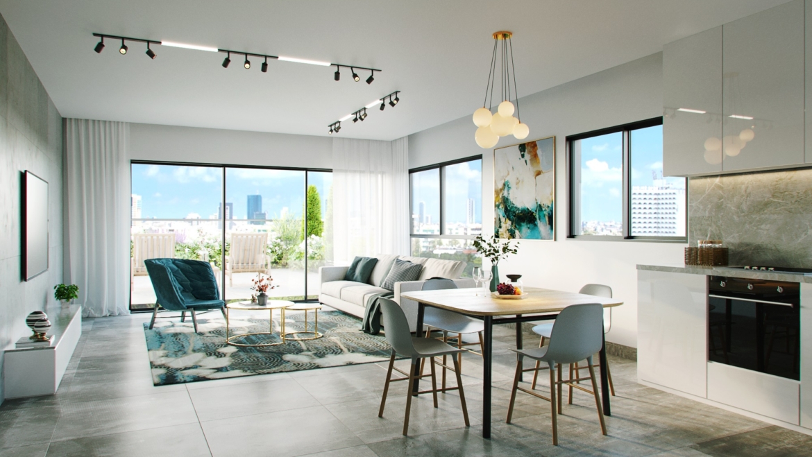 13 דירות בניין בוטיק אחד