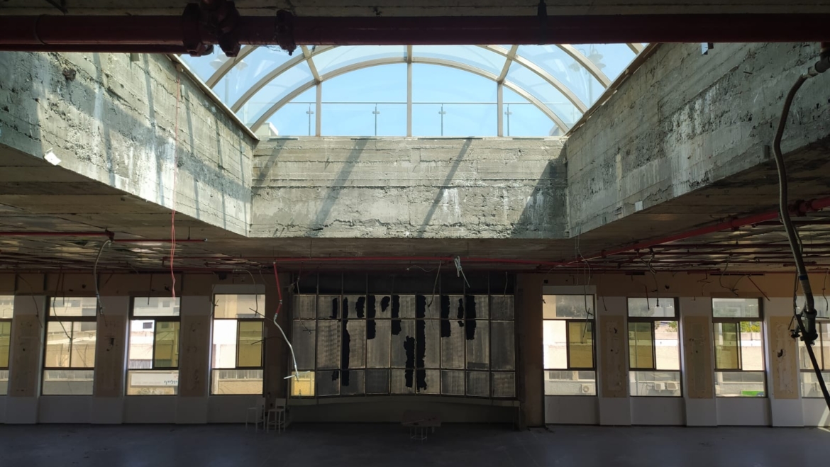 קומה למכירה בצ'ק פוסט חיפה