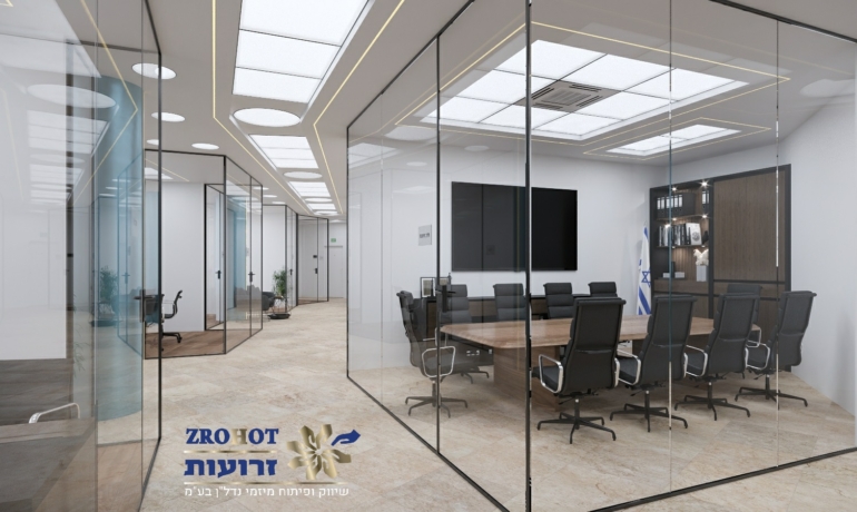 מתחם משרדים להשכרה בקריית הממשלה חיפה