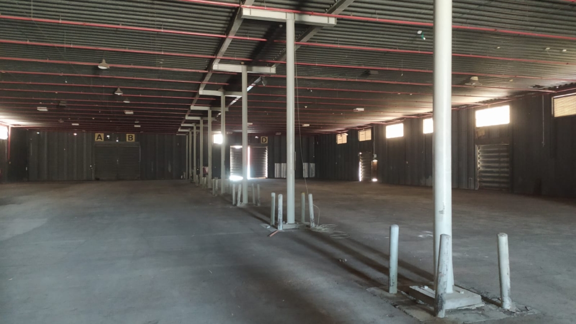 שטח לוגיסטי תעשייה להשכרה בצומת קריית אתא