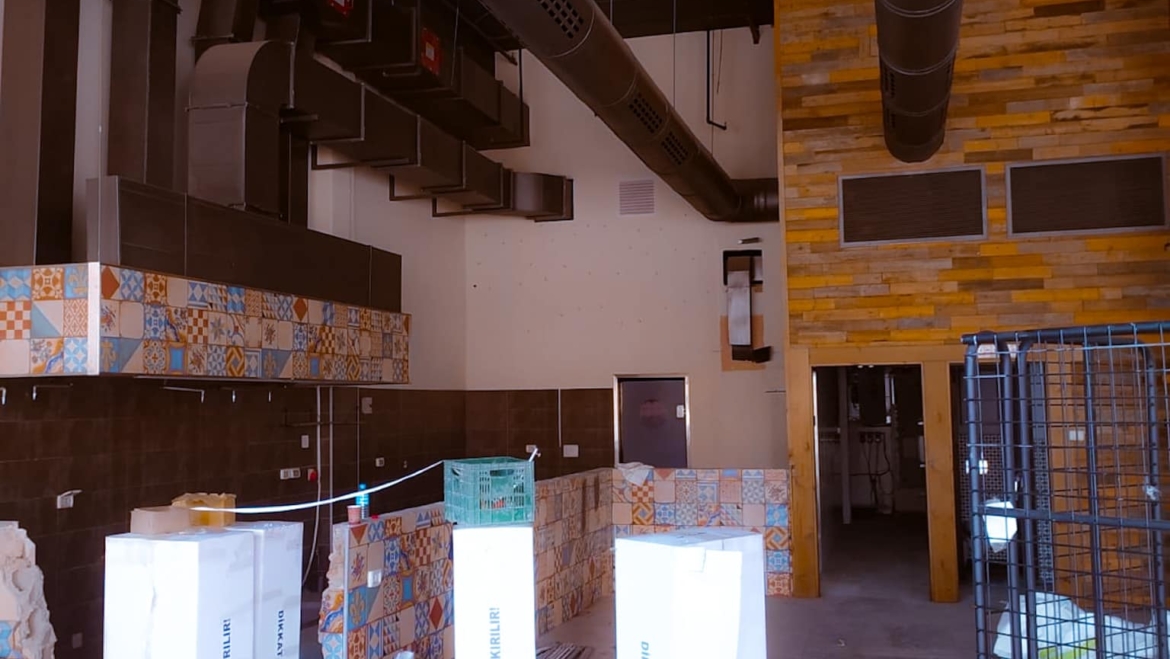 🔥מסעדה להשכרה במתחם קניות פעיל ברמה גבוהה – חיפה 🔥